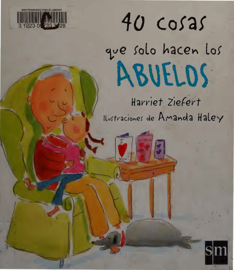 40 cosas que solo hacen los abuelos Spanish Edition Harriet Ziefert Kitap Kapağı