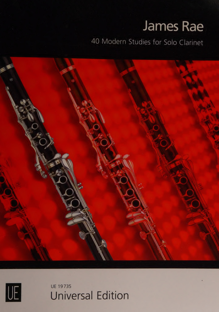 40 Modern Studies for Clarinet PDF Download