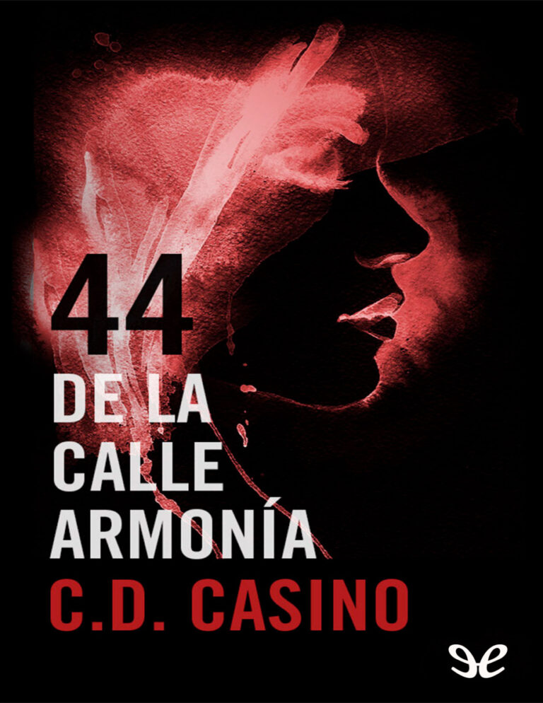 44 de la calle Armonia Spanish Edition C D Casino Kitap Kapağı