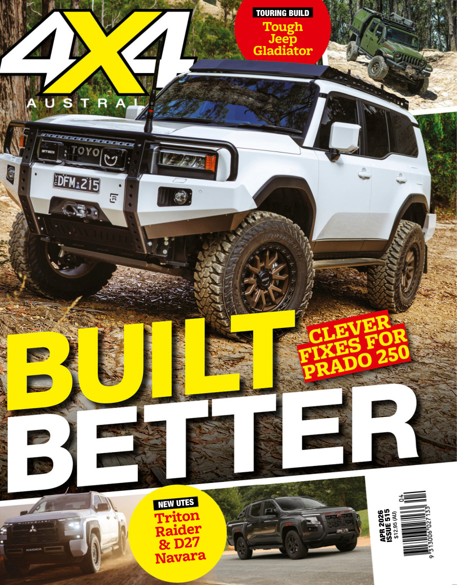 4x4 Magazine Australia Issue 515 April 2026 4x4 Magazine Australia Kitap Kapağı