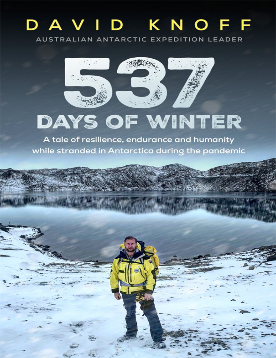 537 days of winter david knoff Kitap Kapağı
