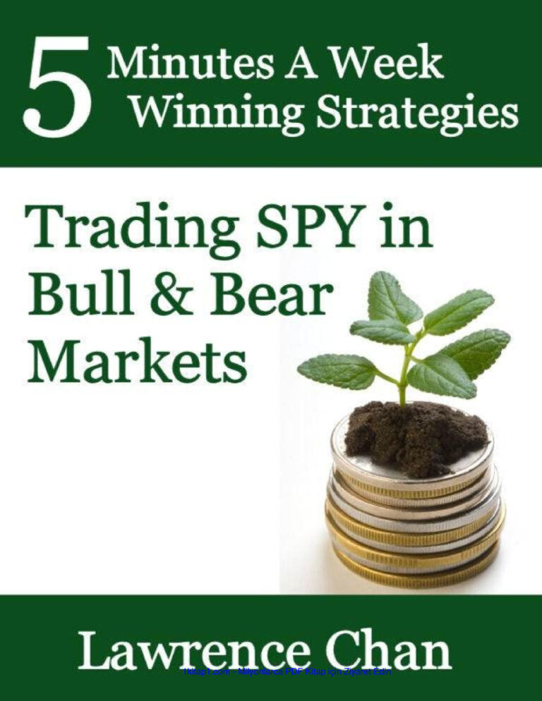 5 minutes a week winning spy trading strategies by 250614 Kitap Kapağı
