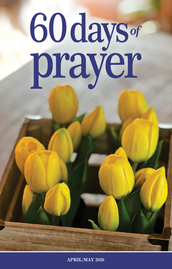 60 Days of Prayer: April/May 2026 PDF Download