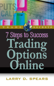 7 Steps to Success Trading Options Online Larry D Spears Kitap Kapağı