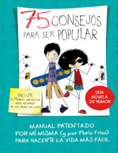 75 consejos para ser popular Spanish Edition Maria Frisa Kitap Kapağı
