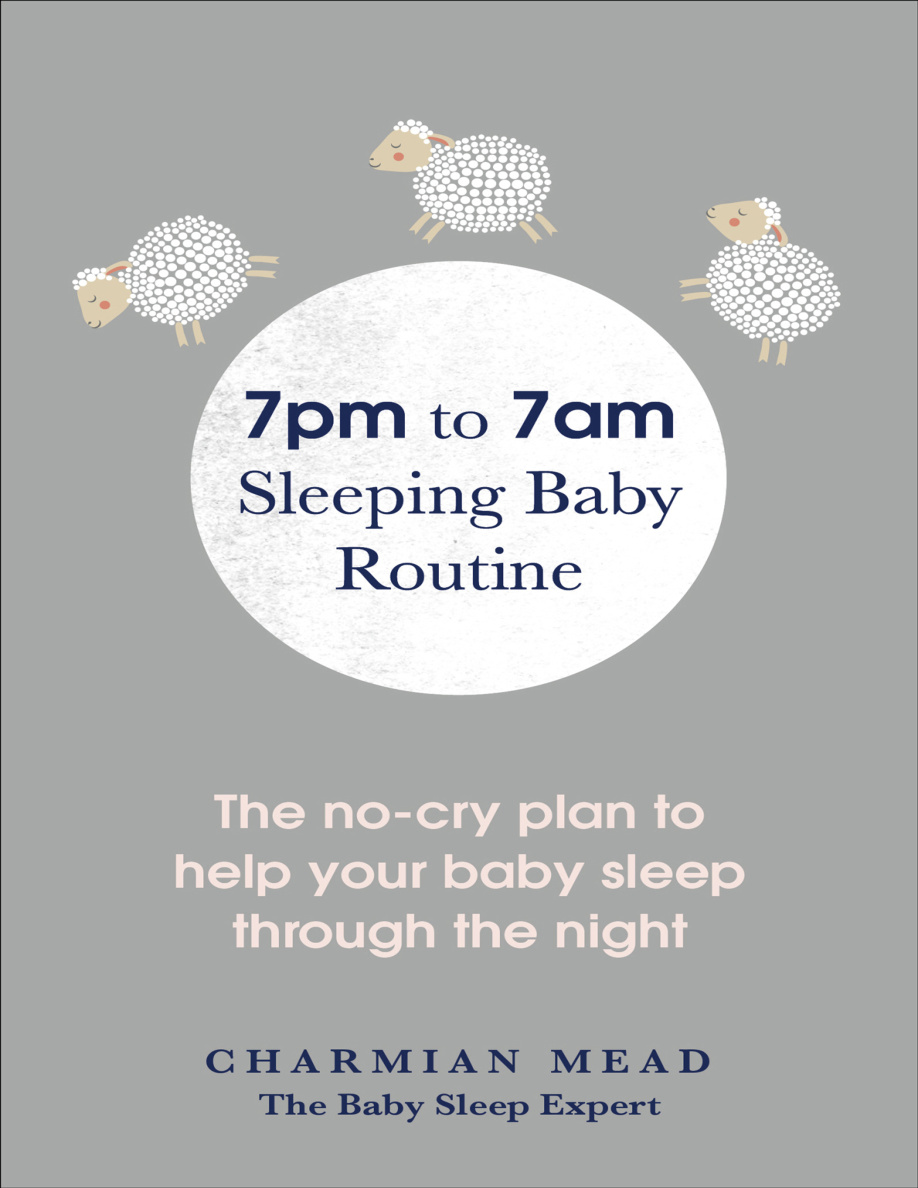 7pm to 7am Sleeping Baby Routine PDF Download