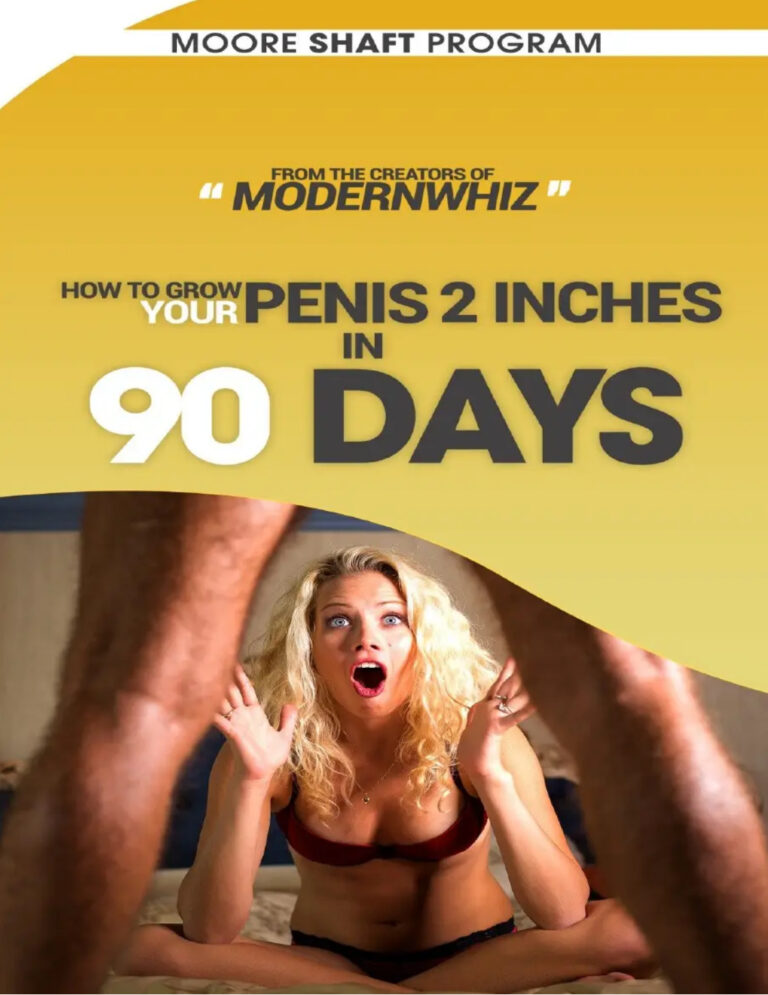 90 Day Penis Growth Program Guide PDF Kitap Kapağı