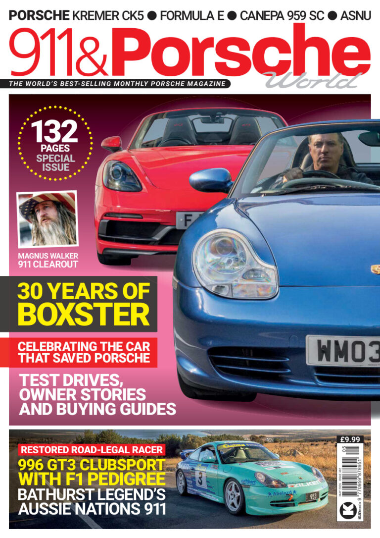 911 n Porsche World Issue 382 May 2026 911 n Porsche World Kitap Kapağı