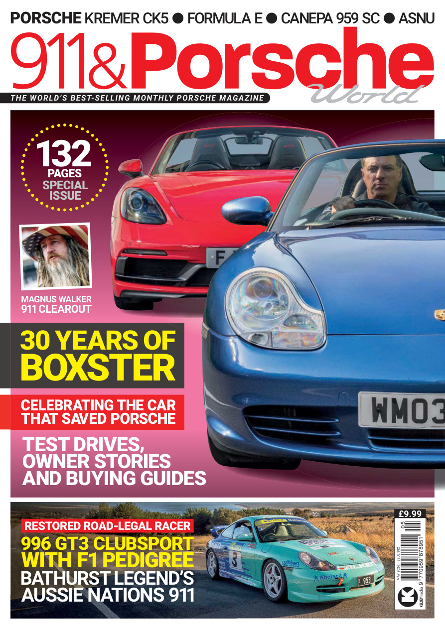 911 n Porsche World - Issue 382 May 2026 PDF Download