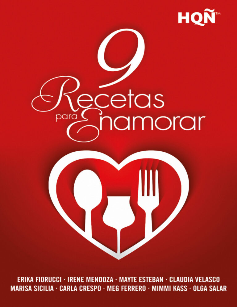 9 recetas para enamorar Spanish Edition Varias Autoras Kitap Kapağı