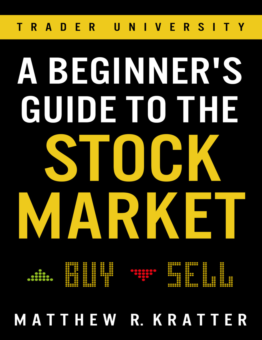 A Beginner's Guide to the Stock Market PDF Download
