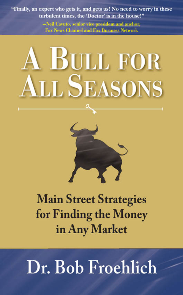 A Bull for all Seasons Kitap Kapağı