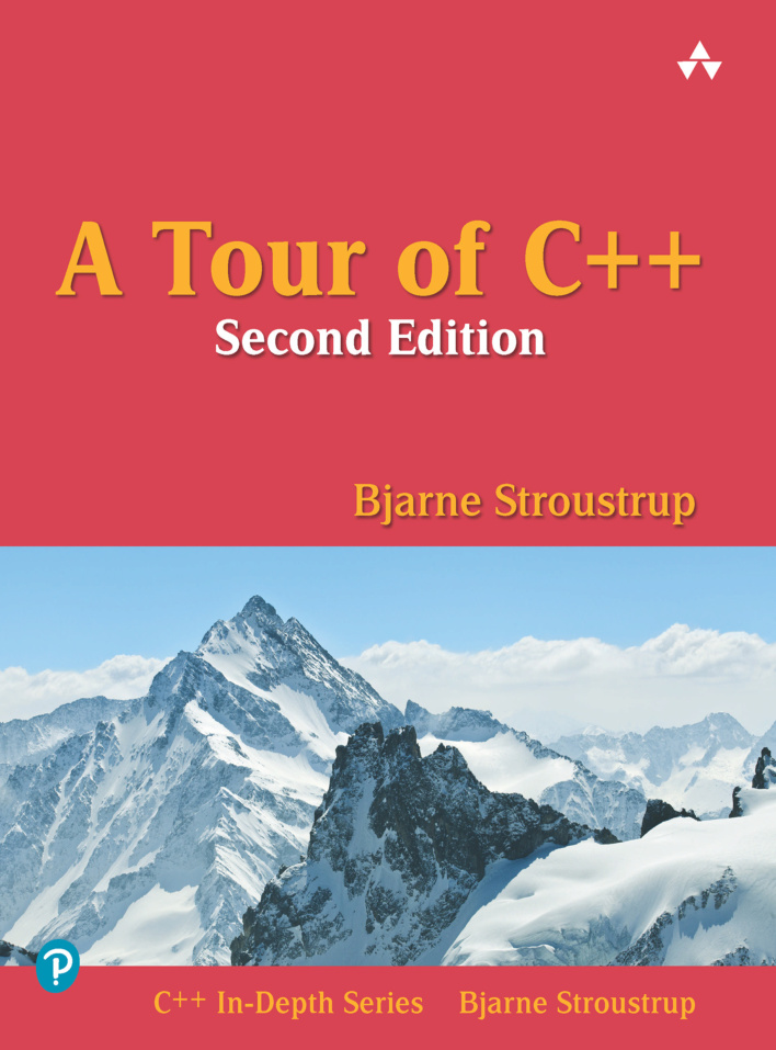 A Tour of C++ Bjarne Stroustrup Kitap Kapağı