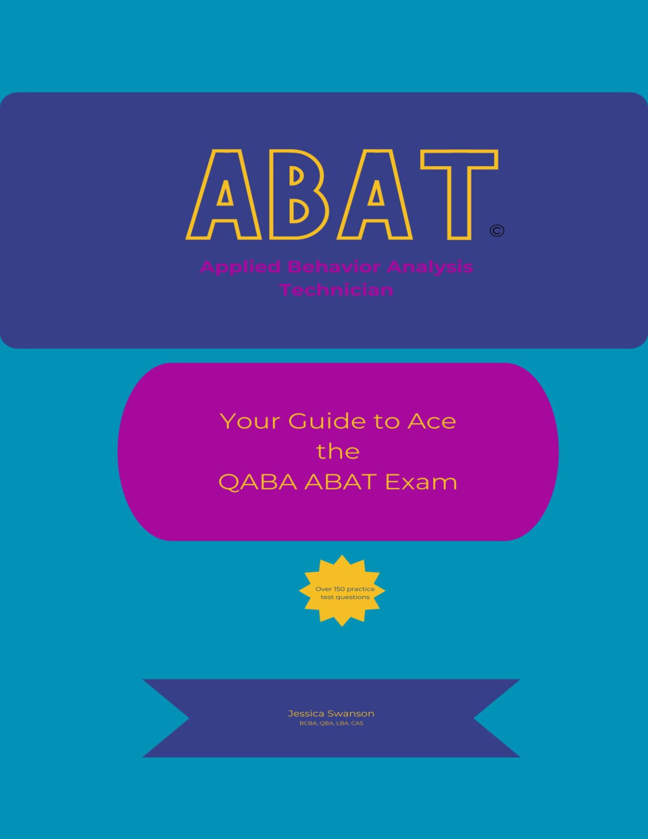 ABAT Applied Behavior Analysis Technician Study Guide PDF Download