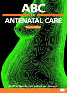 ABC of Antenatal Care Geoffrey Chamberlain, Ma Z Library Kitap Kapağı
