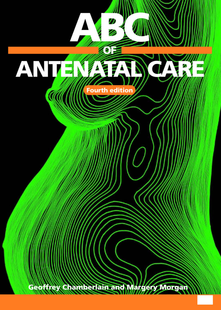 ABC of Antenatal Care Geoffrey Chamberlain, Ma Z Library Kitap Kapağı