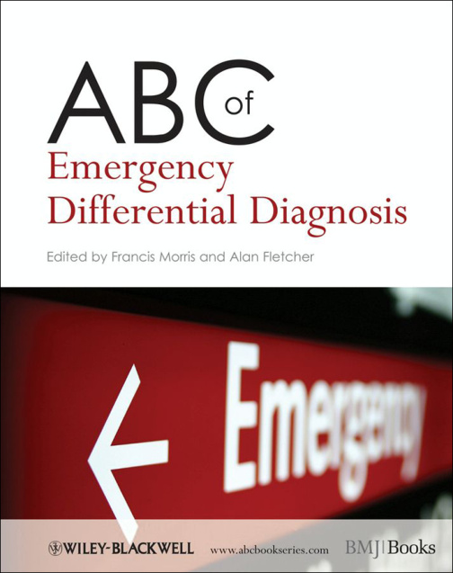 ABC of Emergency Differential Diagnosis ABC Se Z Library Kitap Kapağı