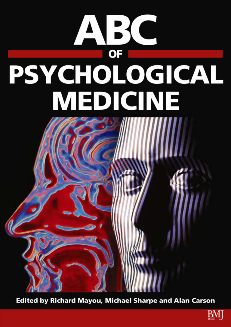 ABC of Psychological Medicine Richard Mayou, M Z Library Kitap Kapağı