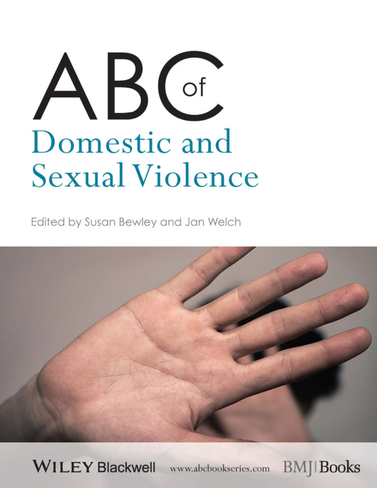 ABC of domestic and sexual violence Susan Bewley Kitap Kapağı