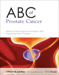 ABC of prostate cancer Prokar Dasgupta R S Ki Z Library Kitap Kapağı