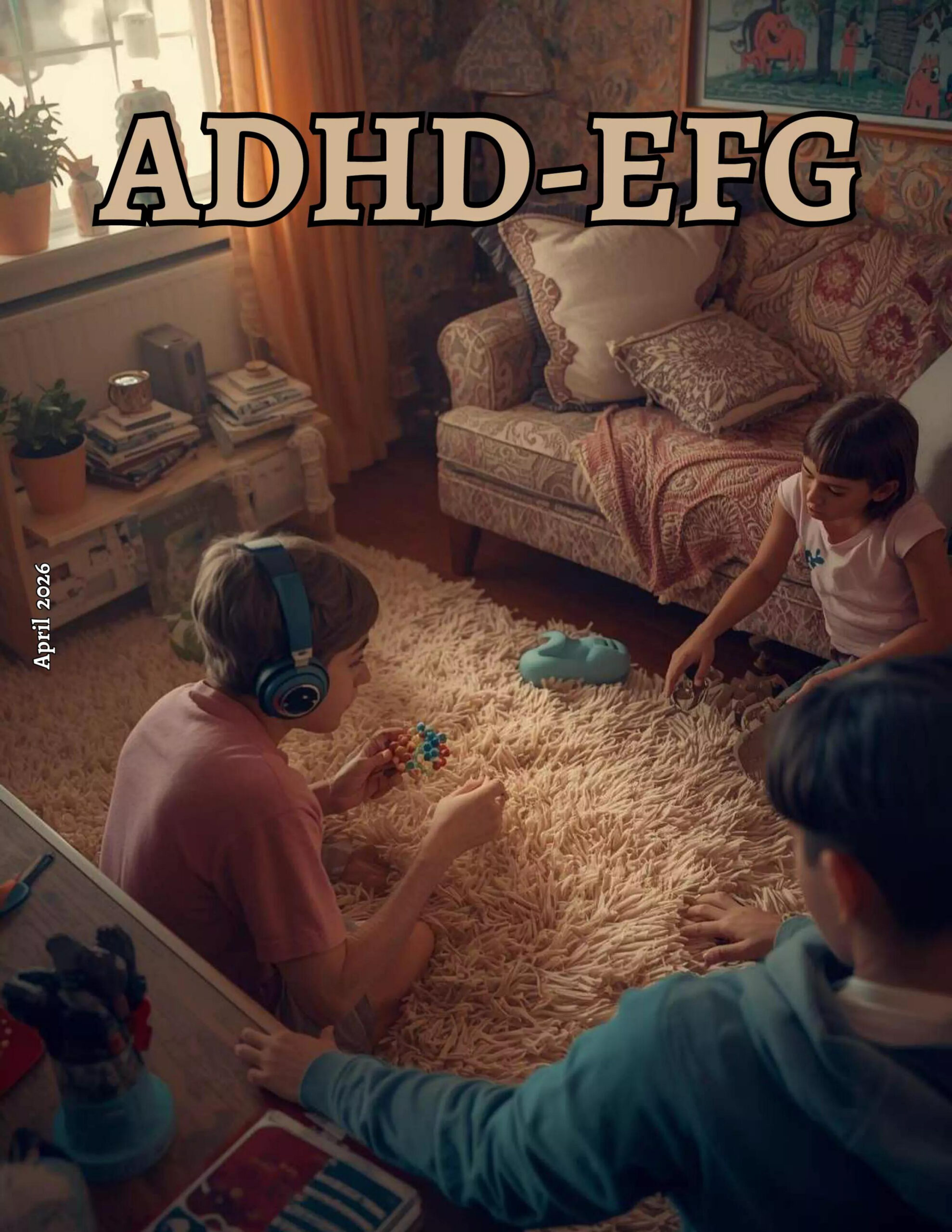 ADHD-EFG Magazine - April 2026 PDF Download
