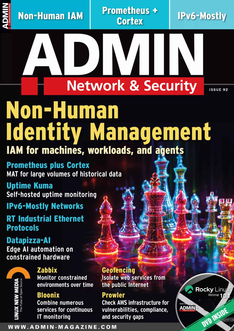 ADMIN Network & Security - Issue 92 2026 PDF Download