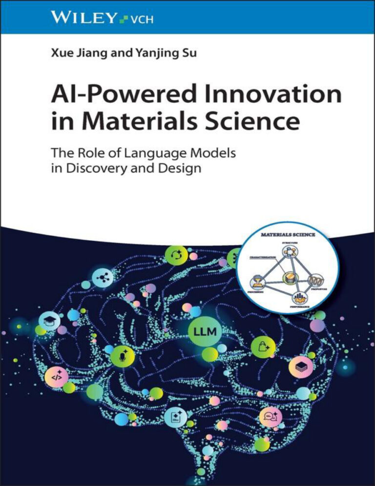 AI Powered Innovation in Materials Science Xue Jiang Kitap Kapağı