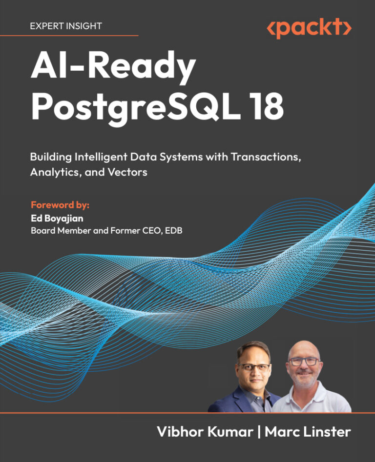 AI Ready PostgreSQL 18 Vibhor Kumar Kitap Kapağı