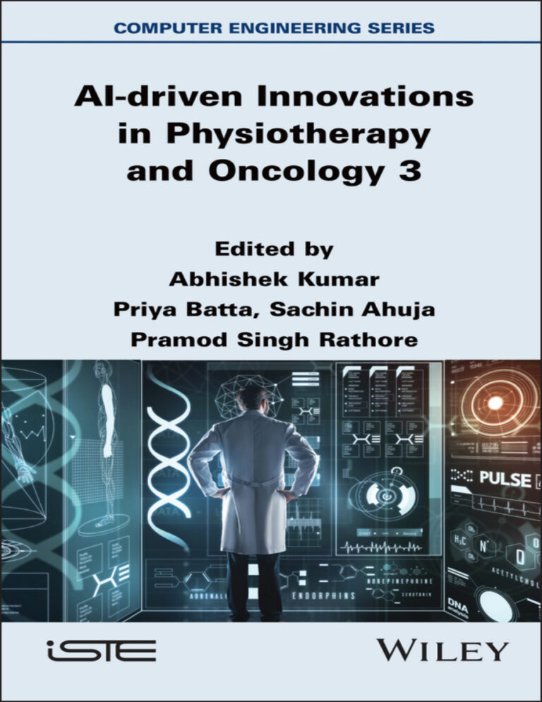 AI driven Innovations in Physiotherapy Abhishek Kumar Kitap Kapağı
