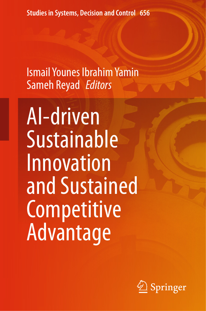 AI driven Sustainable Ismail Younes Ibrahim Yamin Kitap Kapağı