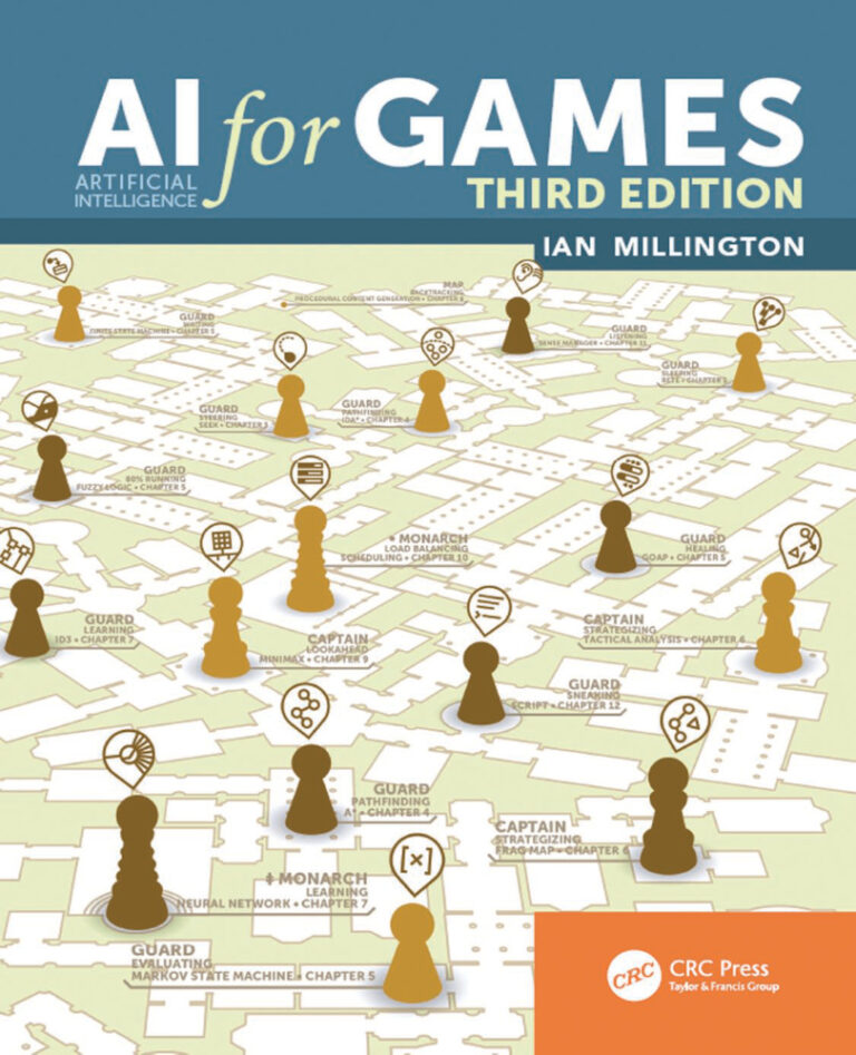 AI for Games Ian Millington Kitap Kapağı