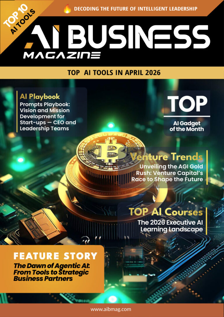 AI Business Magazine April 2026 AI Business Magazine Kitap Kapağı