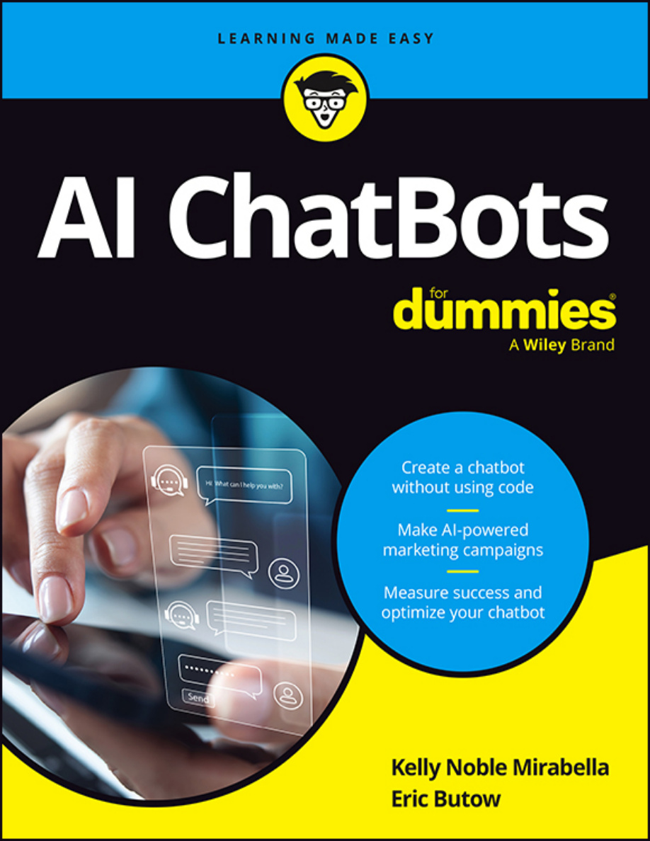 AI ChatBots For Dummies PDF Download – Kelly Noble Mirabella