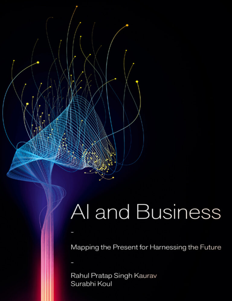 AI and Business Rahul Pratap Singh Kaurav Kitap Kapağı