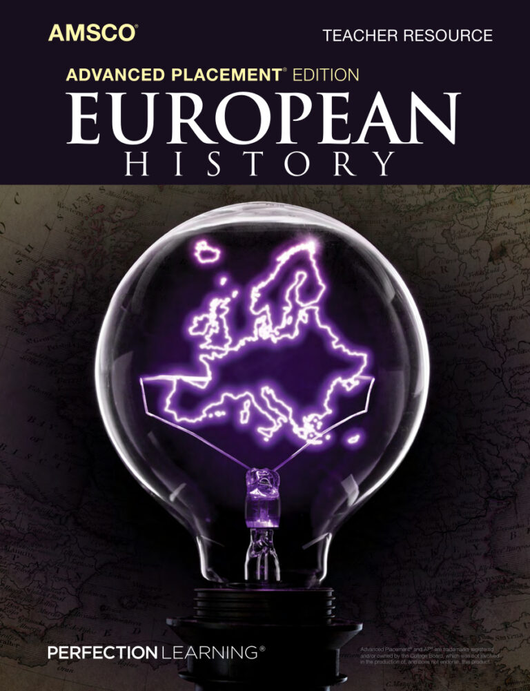 AMSCO Advanced Placement European History 2e Perfection Learning Authors Kitap Kapağı