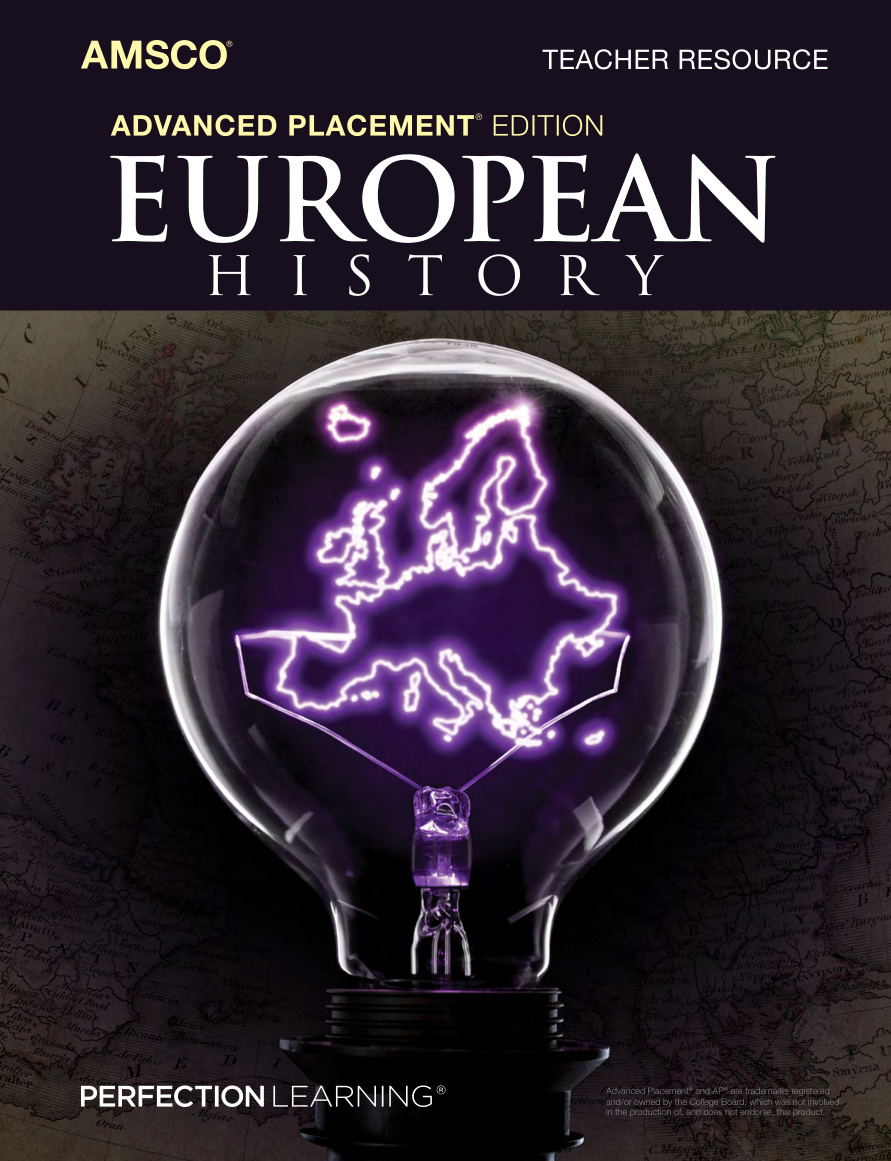AMSCO Advanced Placement European History PDF Download – Perfection Learning Authors