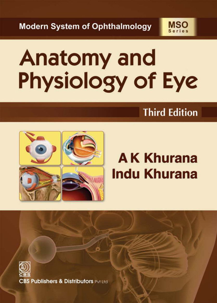 Anatomy and Physiology of Eye 3e PDF Download