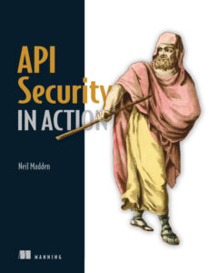 API Security in Action Neil Madden Kitap Kapağı