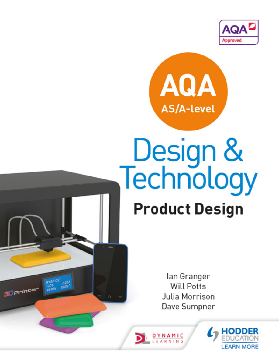 AQA AS/A-Level Design and Technology: Product Design PDF Download