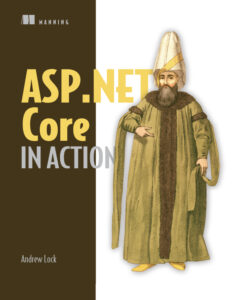 ASP.NET Core in Action Andrew Lock Kitap Kapağı