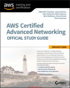 AWS Certified Advanced Networking Official Study Guide Kitap Kapağı