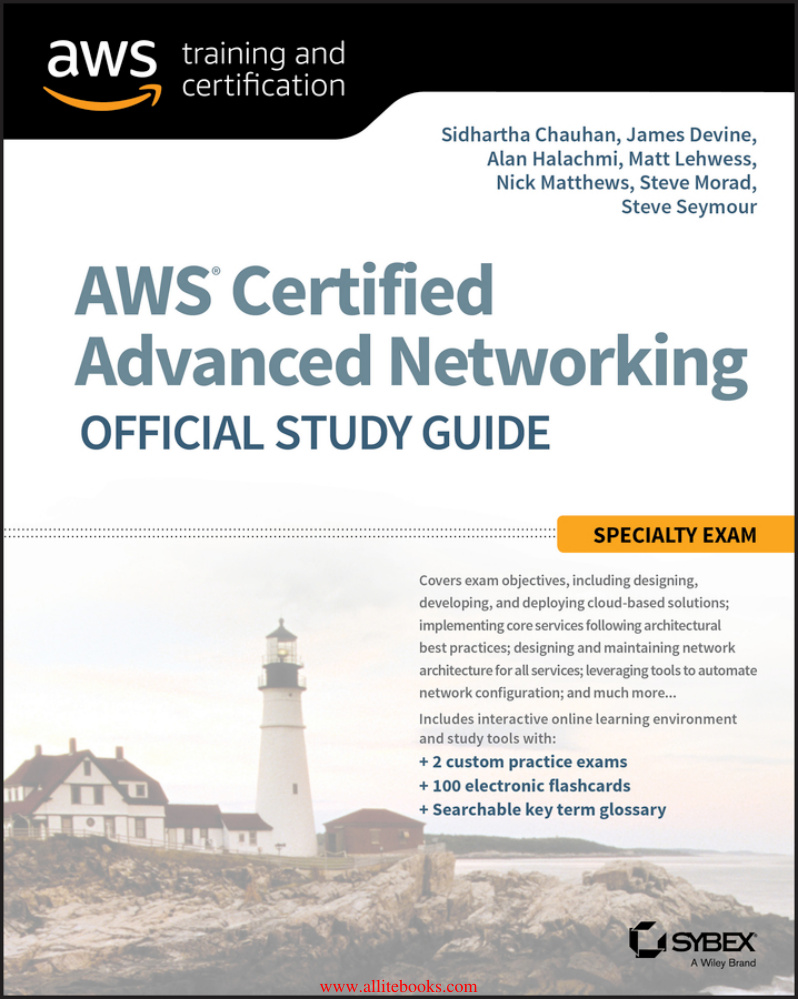 AWS Certified Advanced Networking Official Study Guide PDF Download