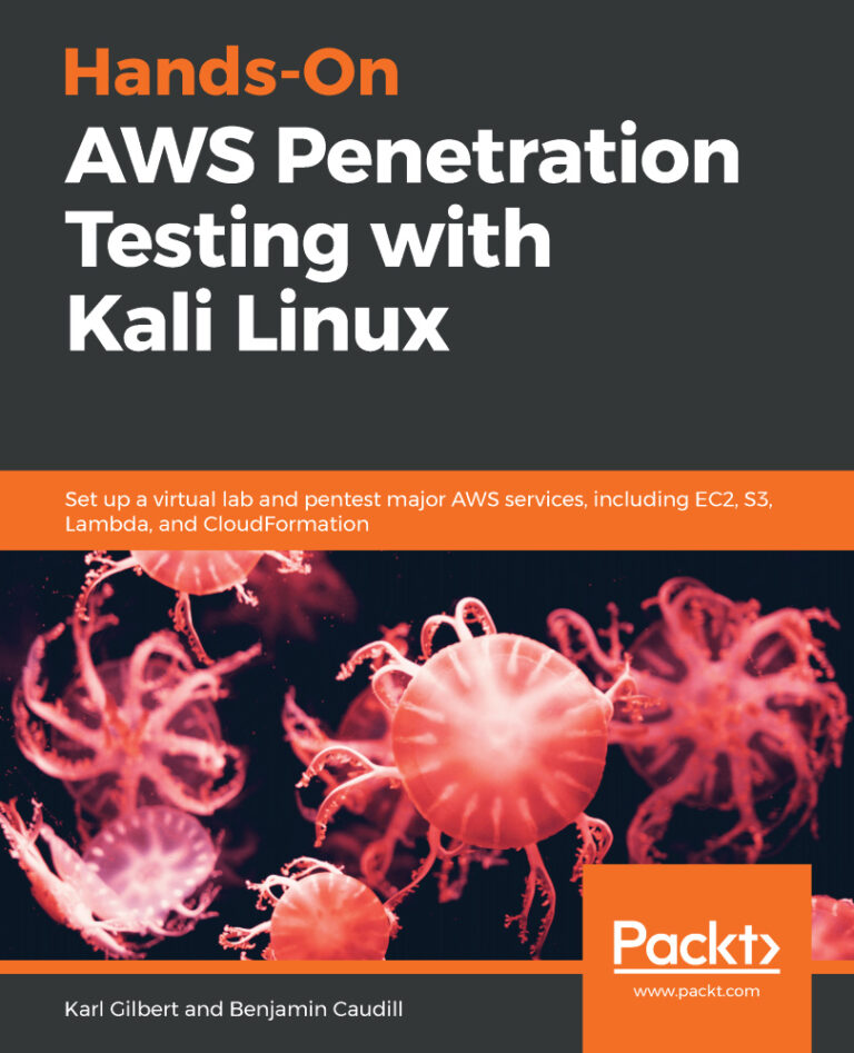 AWS Pentesting with Kali Kitap Kapağı