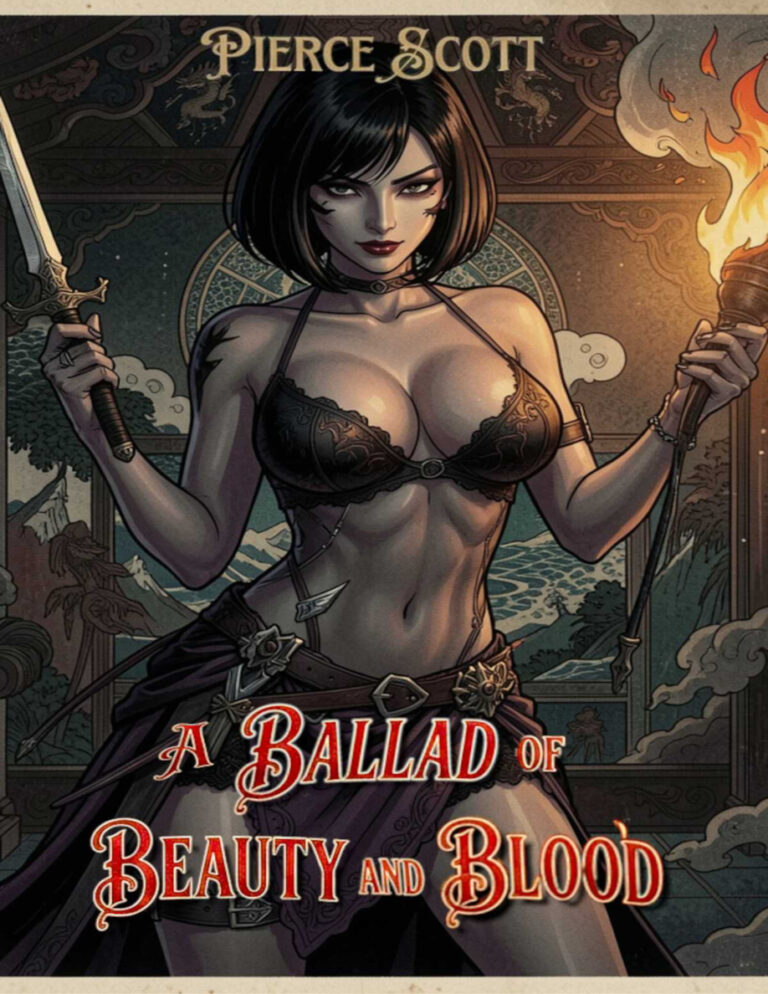 A Ballad of Beauty and Blood Pierce Scott Kitap Kapağı