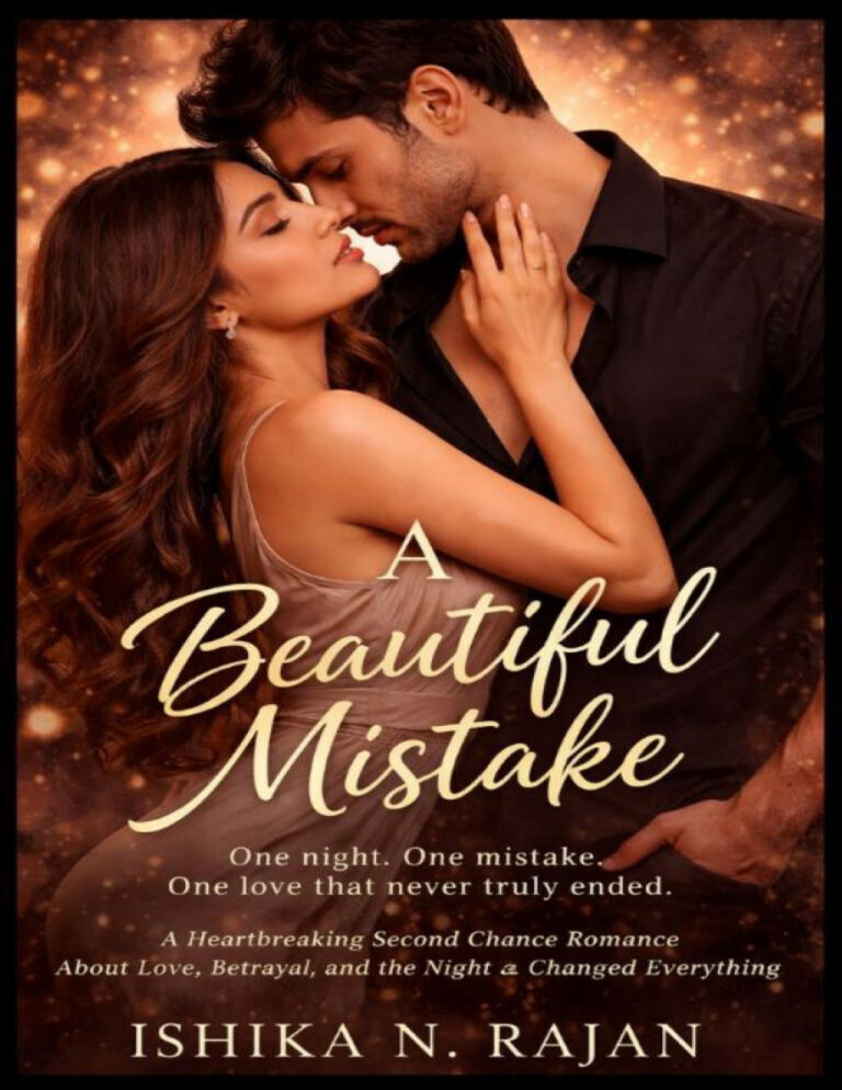 A Beautiful Mistake One night One mistake One love that never truly ended Ishika N Rajan Kitap Kapağı