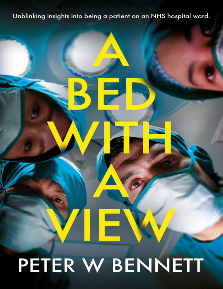 A Bed with a View Peter W Bennett Kitap Kapağı
