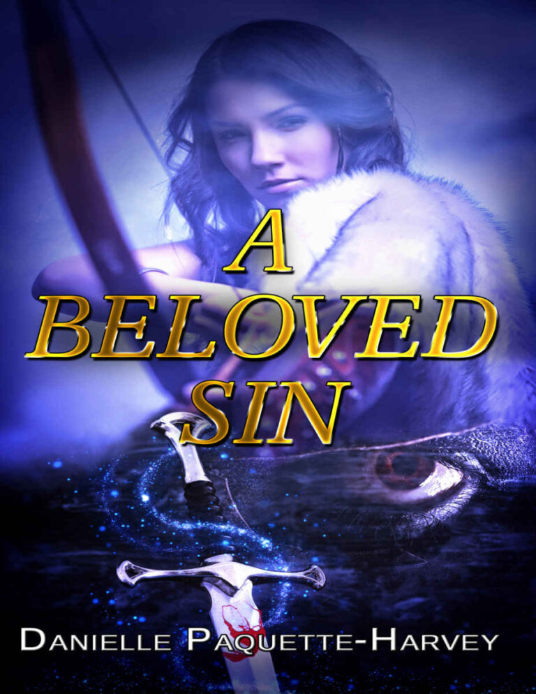 A Beloved Sin Danielle Paquette Harvey Kitap Kapağı