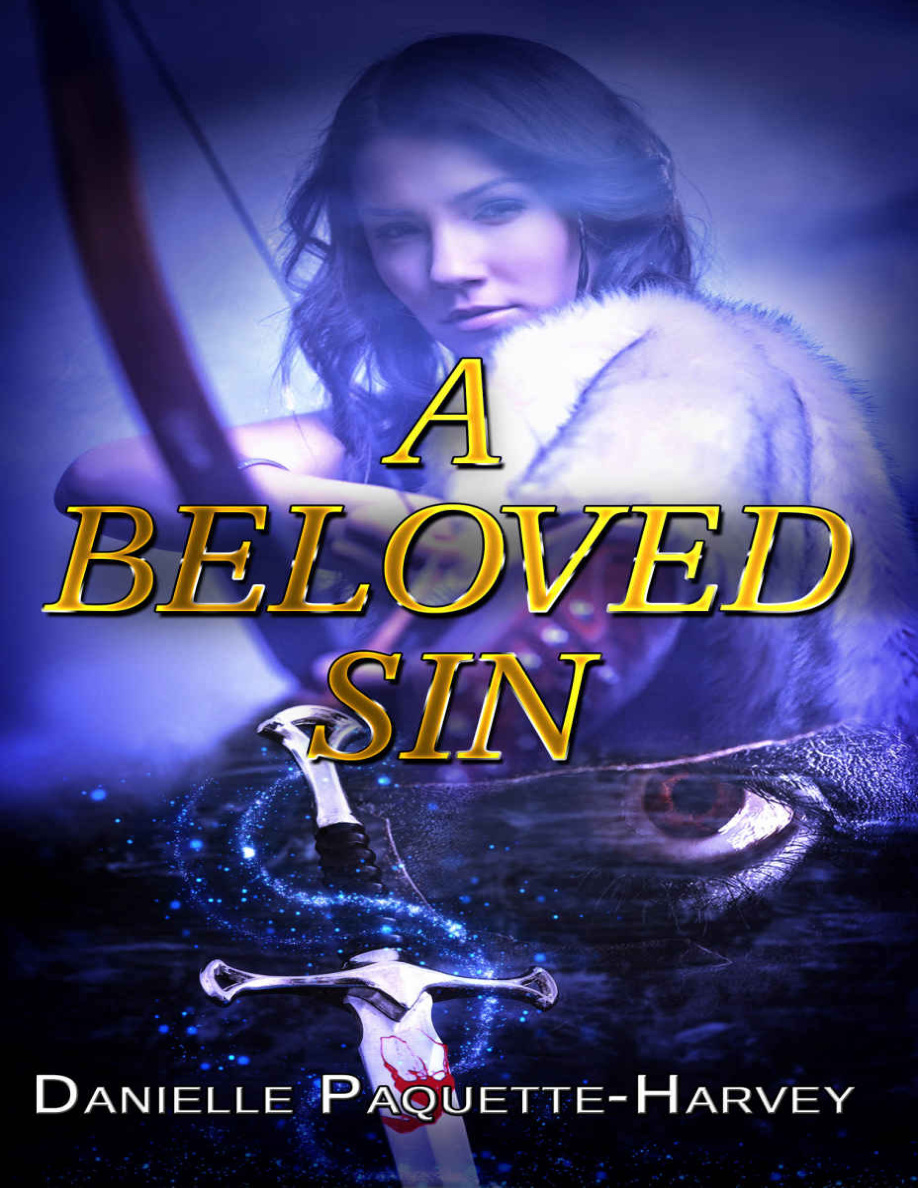A Beloved Sin Danielle Paquette Harvey Kitap Kapağı