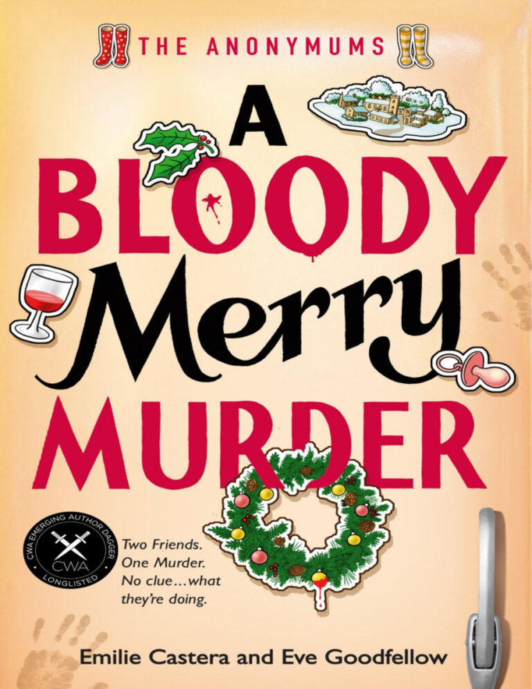 A Bloody Merry Murder Emilie Castera Kitap Kapağı