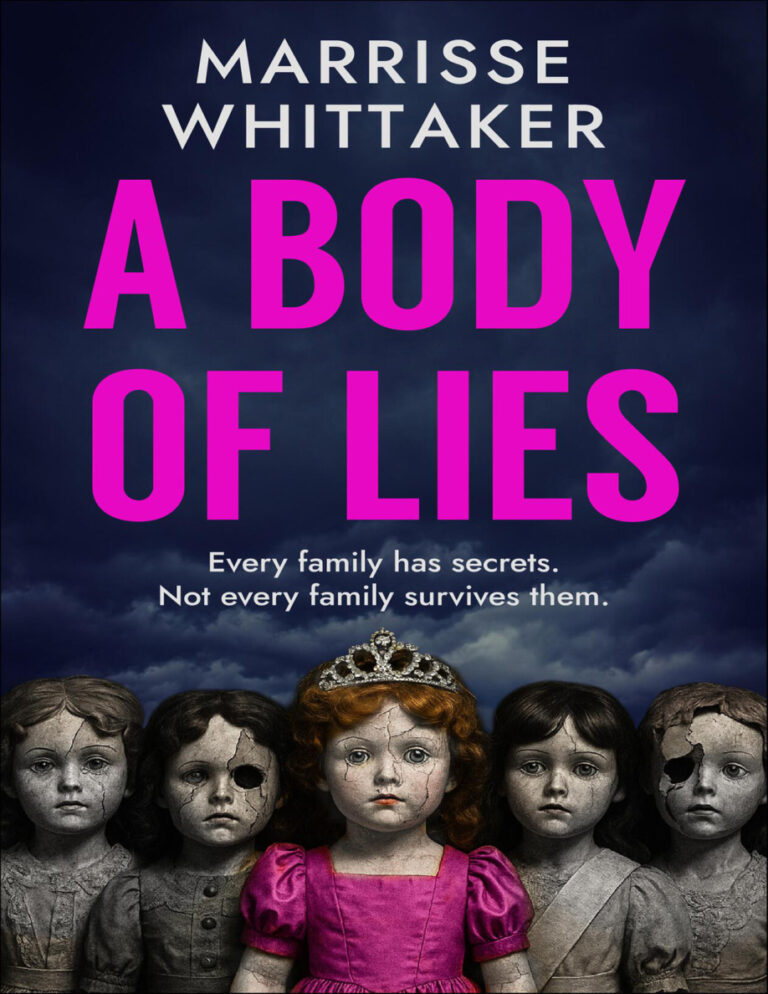 A Body of Lies Marrisse Whittaker Kitap Kapağı